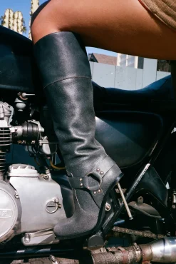 Cheap ADVENTURE Engineer / Riding Boots|Stiletto