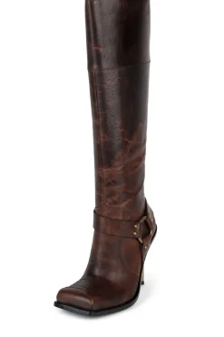 Cheap ADVENTURE Engineer / Riding Boots|Stiletto