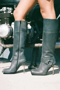 Cheap ADVENTURE Engineer / Riding Boots|Stiletto