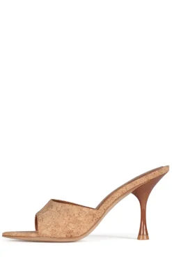 New AGENT Sandals|Heel