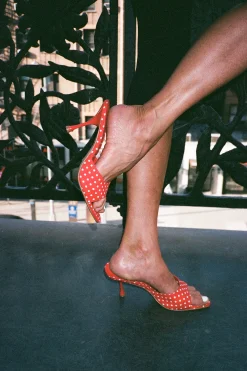 New AGENT Sandals|Heel