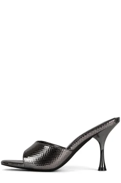 New AGENT Sandals|Heel