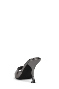 New AGENT Sandals|Heel