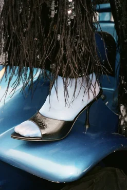 Outlet AGENT Sandals|Heel