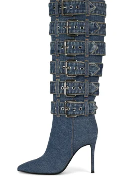 Cheap ARSEN-HIB Stiletto|Knee High