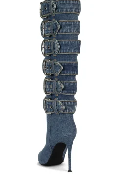 Cheap ARSEN-HIB Stiletto|Knee High