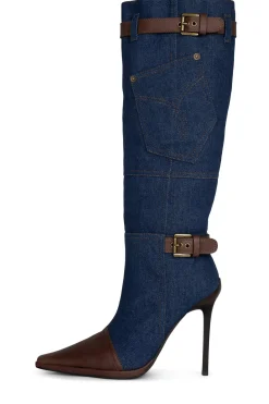 Outlet BLU-JEAN Stiletto|Knee High