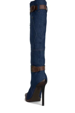 Outlet BLU-JEAN Stiletto|Knee High
