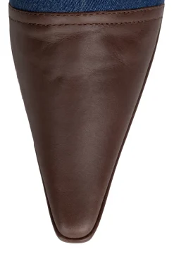 Outlet BLU-JEAN Stiletto|Knee High