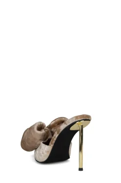 Flash Sale BOWTASTIC Mules & Slingbacks