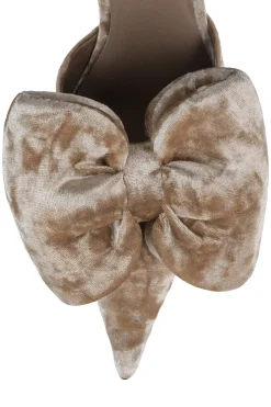 Flash Sale BOWTASTIC Mules & Slingbacks