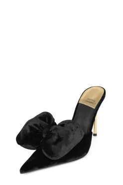 Flash Sale BOWTASTIC Mules & Slingbacks