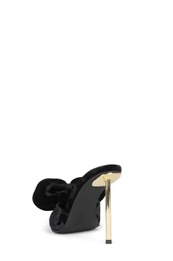 Flash Sale BOWTASTIC Mules & Slingbacks