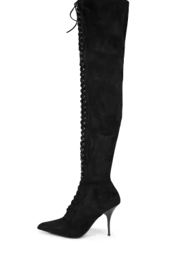 Outlet BURNED Stiletto|Over The Knee