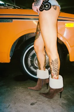 Discount BURR Ankle To Mid