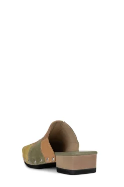 Shop CALCEUS Woodies/cork|Mules & Slingbacks