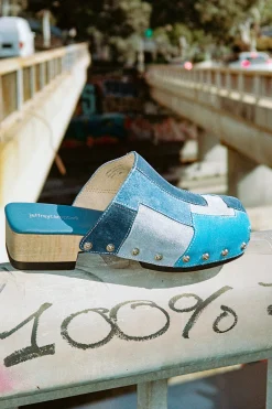 Shop CALCEUS Woodies/cork|Mules & Slingbacks