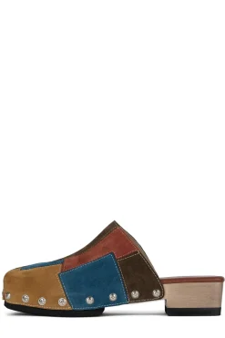 Shop CALCEUS Woodies/cork|Mules & Slingbacks