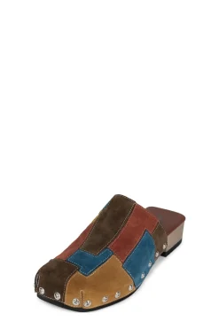 Shop CALCEUS Woodies/cork|Mules & Slingbacks