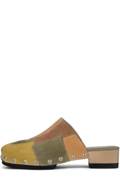 Shop CALCEUS Woodies/cork|Mules & Slingbacks