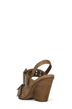 Clearance CARLIE Mules & Slingbacks|Western