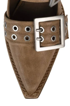 Clearance CARLIE Mules & Slingbacks|Western