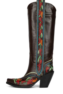 Clearance CHILLIES Western|Knee High