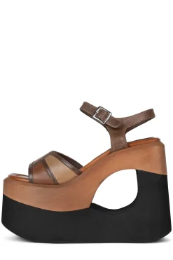 Cheap COLM Wedge|Woodies/cork