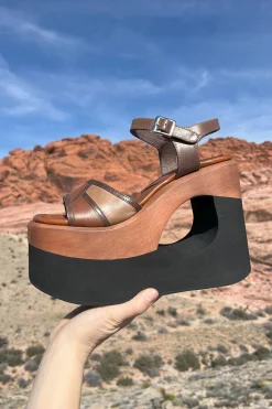 Cheap COLM Wedge|Woodies/cork