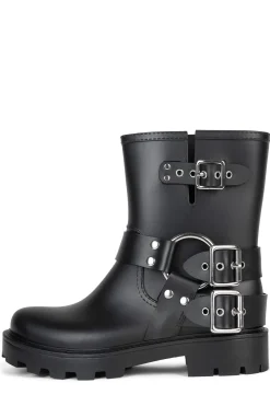 New CONTROLLER Engineer / Riding Boots|Rain