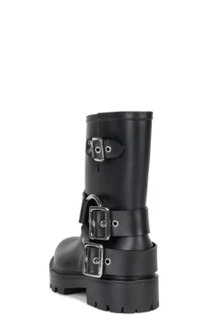 New CONTROLLER Engineer / Riding Boots|Rain