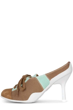 Store CUT-THROAT Mules & Slingbacks