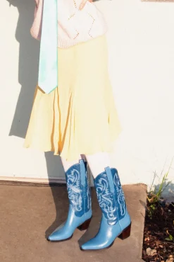 Outlet DAGGET-CB Western|Ankle To Mid