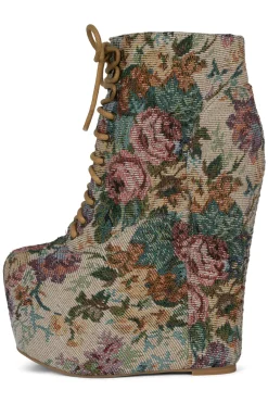 Sale DAMSEL Closed Toe|Wedge