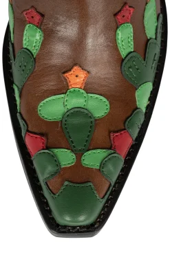 Cheap DESIERTO Western|Knee High