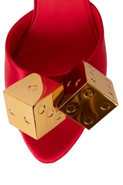 Online DICE Sandals|Heel