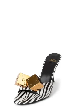 Flash Sale DICE Sandals|Heel