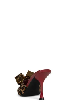 Hot DICE-F Sandals|Heel