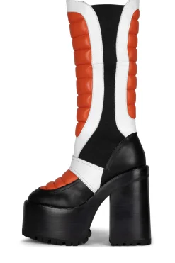 Cheap DIRT-BIKE Closed Toe|Platform