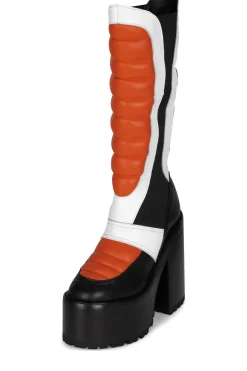 Cheap DIRT-BIKE Closed Toe|Platform