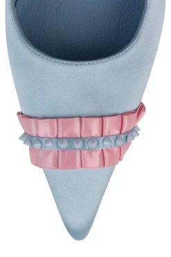 New DISTAFF-SP Mules & Slingbacks