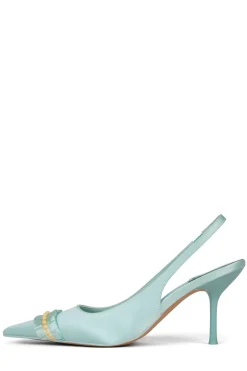 New DISTAFF-SP Mules & Slingbacks