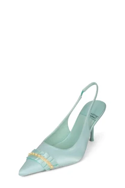 New DISTAFF-SP Mules & Slingbacks