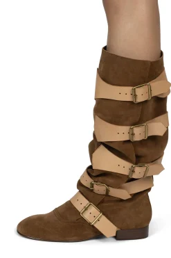 Discount FASTENED Knee High