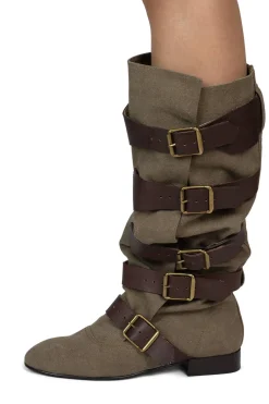 Discount FASTENED Knee High