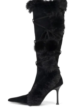 Discount FLUFFMENOT Stiletto|Knee High