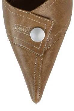 Cheap FOLD-OVER Mules & Slingbacks|Kitten