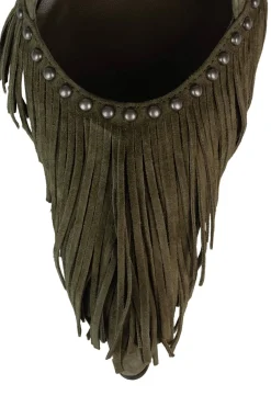 Fashion FRINGED Pumps