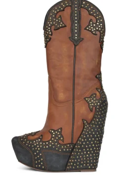 Shop GIDDY-STUD Closed Toe|Platform