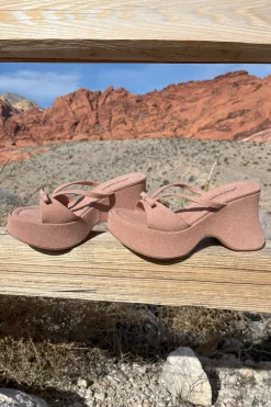 Hot IRONIC Sandals|Platform